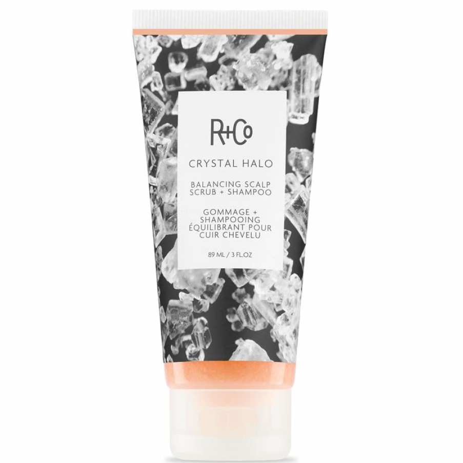 Hair Care * | R+Co | Crystal Halo Balancing Scalp Scrub + Shampoo