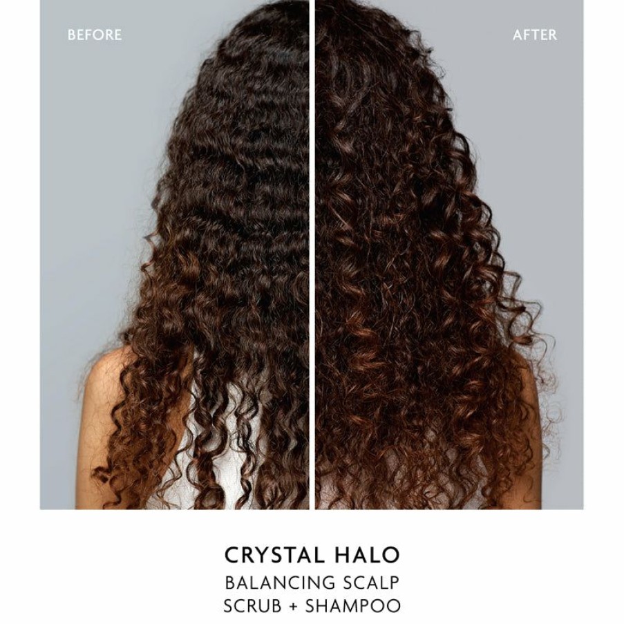 Hair Care * | R+Co | Crystal Halo Balancing Scalp Scrub + Shampoo