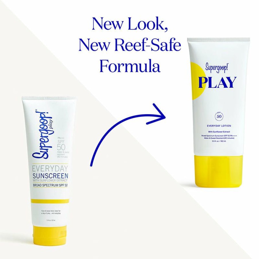 Skincare * | Supergoop! | Play Everyday Lotion With Cellular Response Technology Spf 50