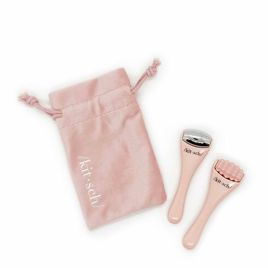 Skincare * | Kitsch | Mini Eye & Face Roller Set