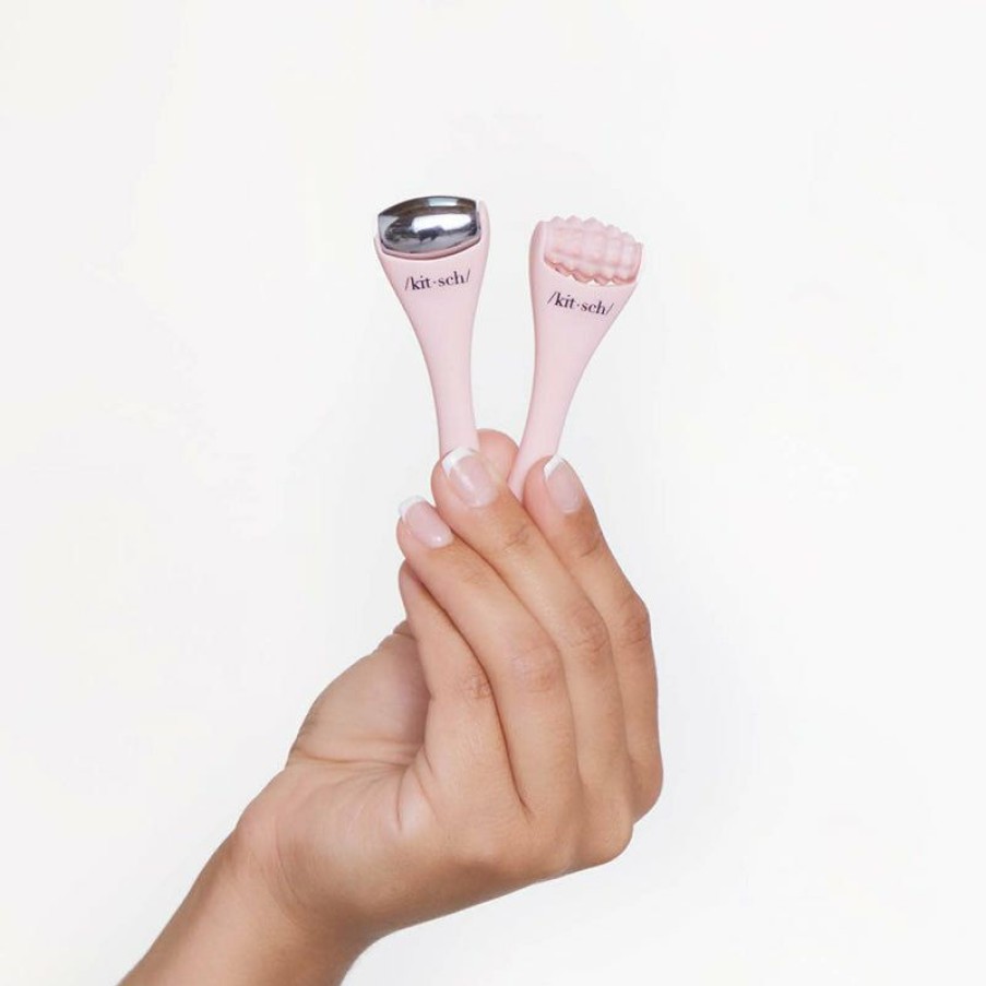 Skincare * | Kitsch | Mini Eye & Face Roller Set