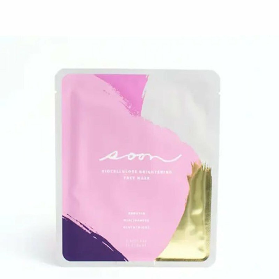 Skincare * | Soon | Biocellulose Brightening Face Mask Single