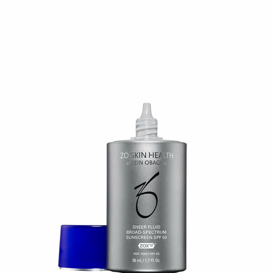 Skincare * | Zo Skin Health | Sheer Fluid Broad Spectrum Spf 50