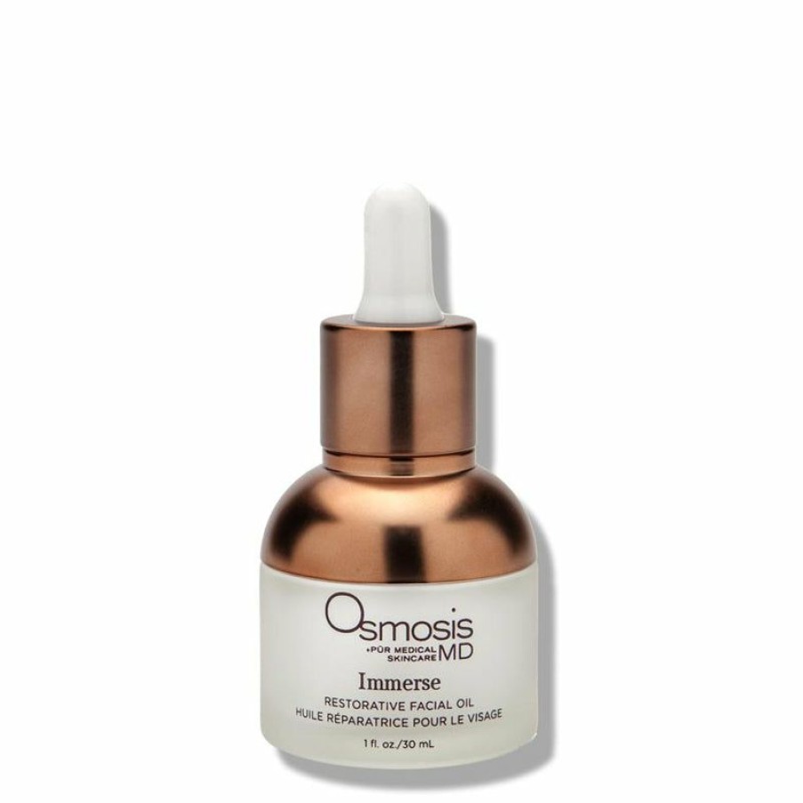 Skincare * | Osmosis | Immerse Restorative Facial Oil