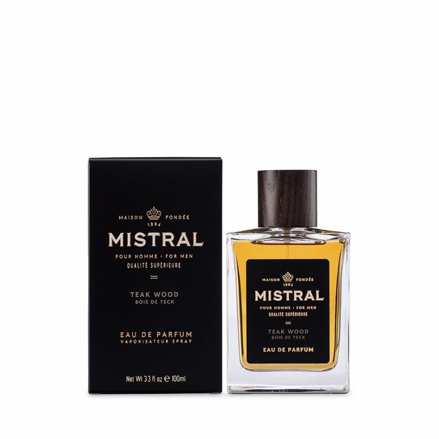 Fragrance * | Mistral | Teak Wood Eau De Parfum