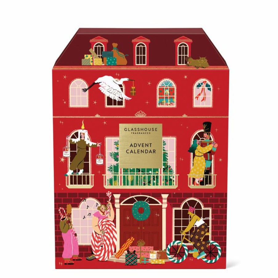 Fragrance * | Glasshouse Fragrances | Advent Calendar