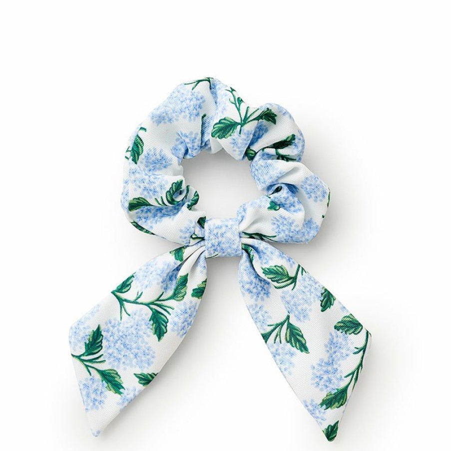 Hair Care * | Rifle Paper Co. | Hydrangea Scrunchie Default