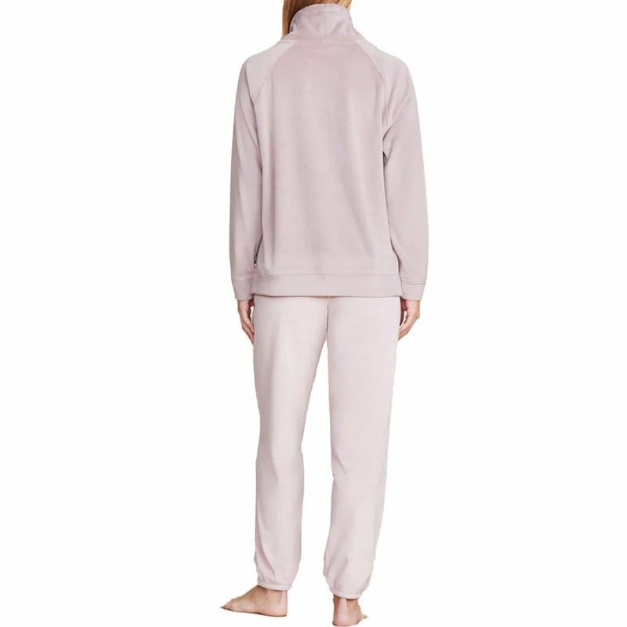 Apparel * | Barefoot Dreams | Luxechic Funnel Neck Pullover