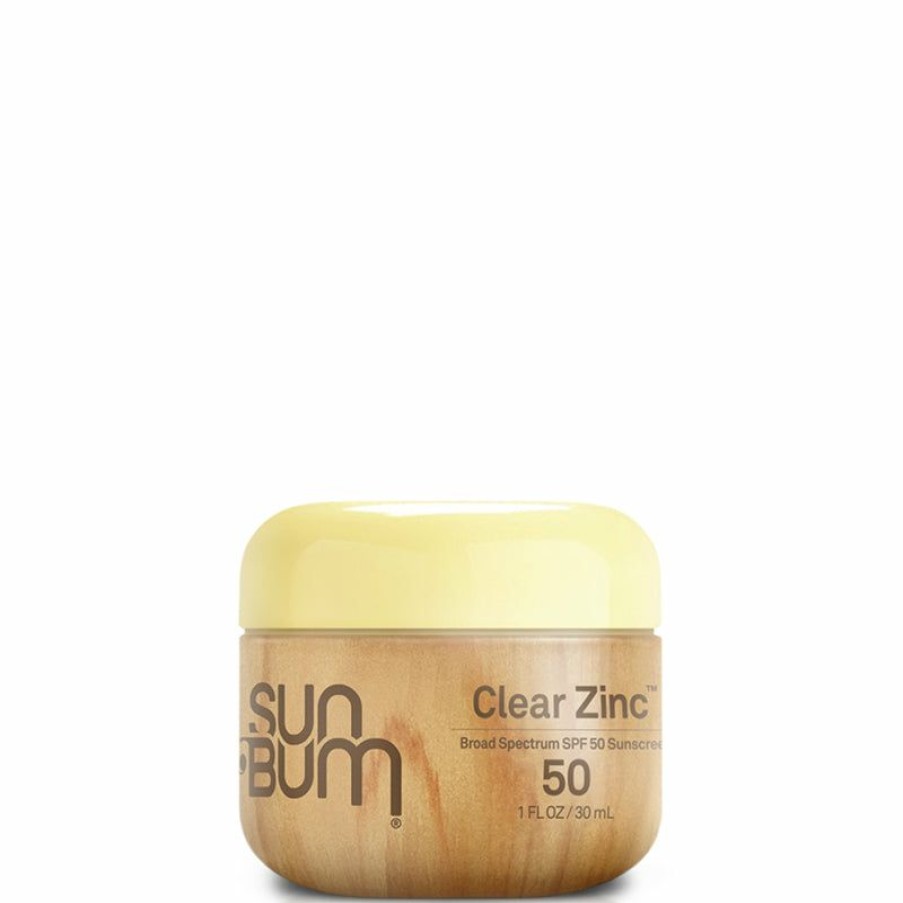 Skincare * | Sun Bum | Clear Zinc Sunscreen Lotion Spf50