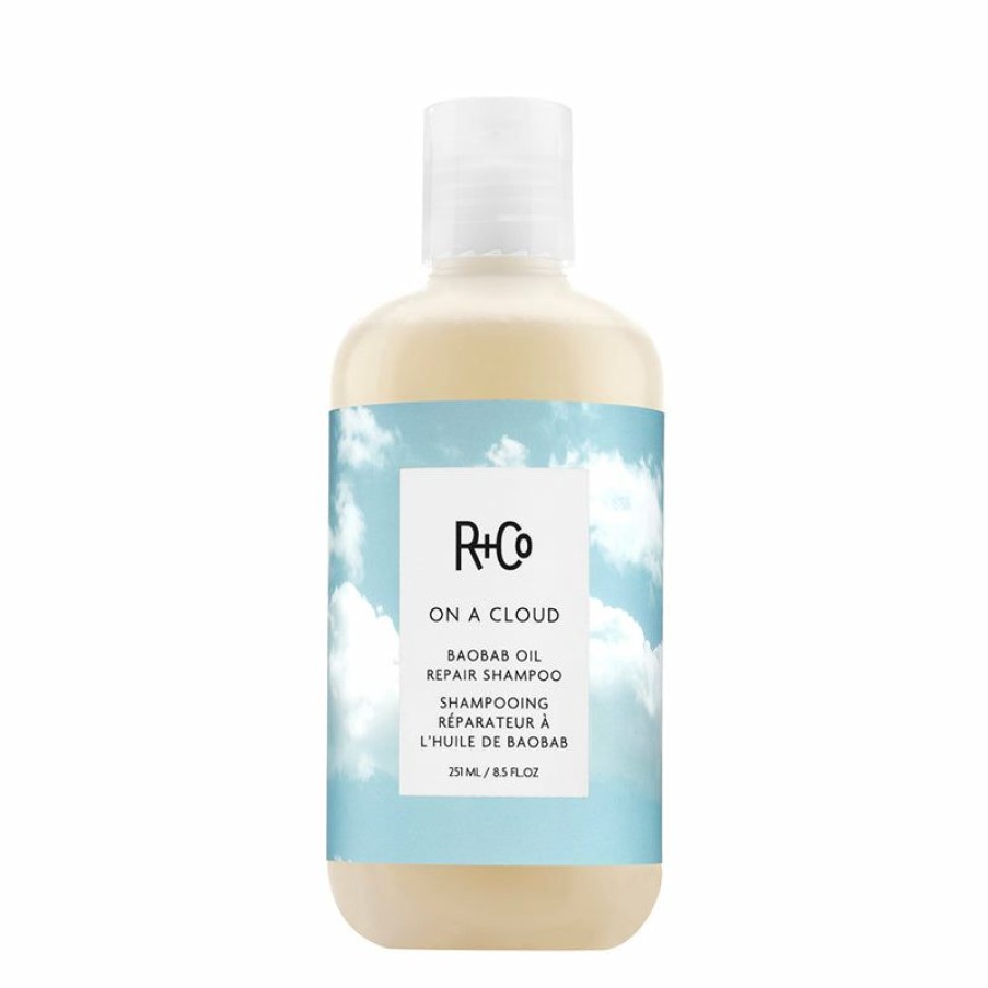 Hair Care * | R+Co | On A Cloud Baobab Oil Repair Shampoo