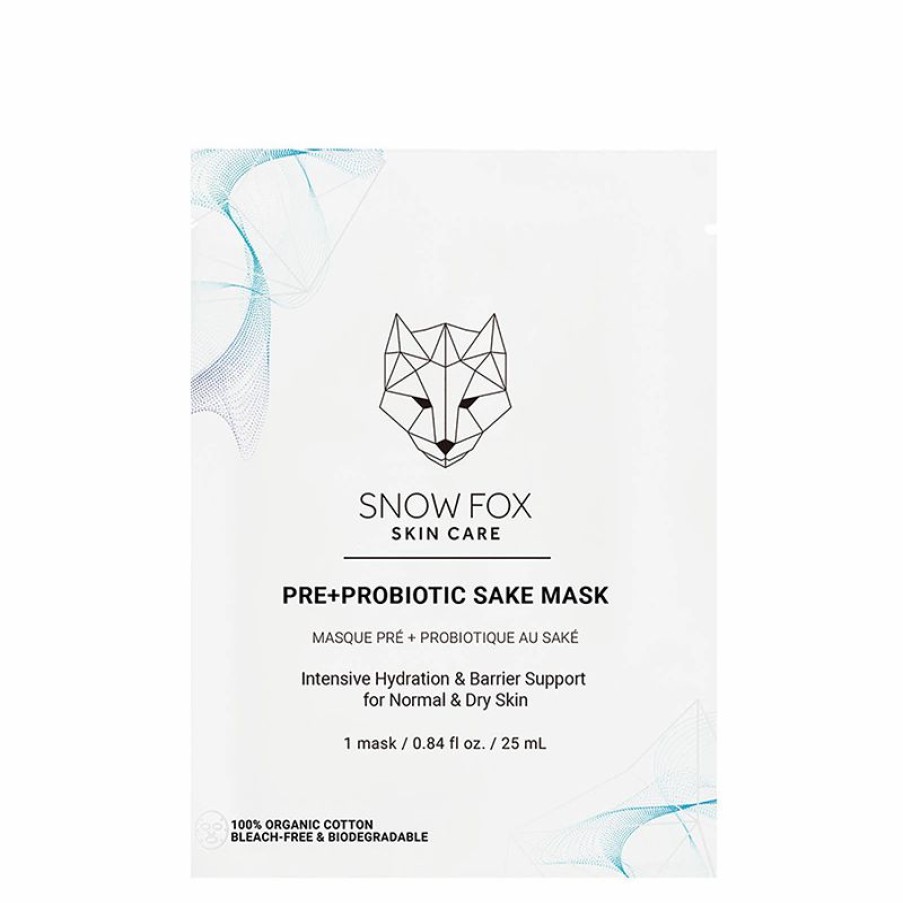 Skincare * | Snow Fox Skincare | Pre+Probiotic Sake Mask