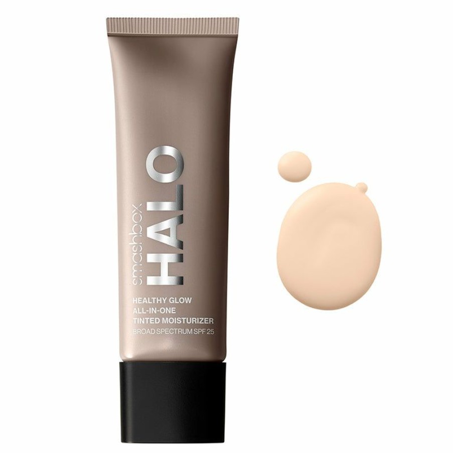 Skincare * | Smashbox | Halo Healthy Glow All-In-One Tinted Moisturizer Broad Spectrum Spf 25