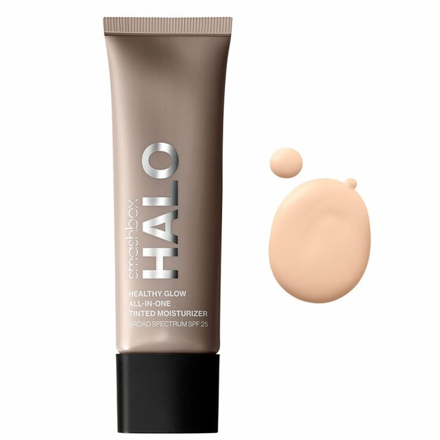 Skincare * | Smashbox | Halo Healthy Glow All-In-One Tinted Moisturizer Broad Spectrum Spf 25