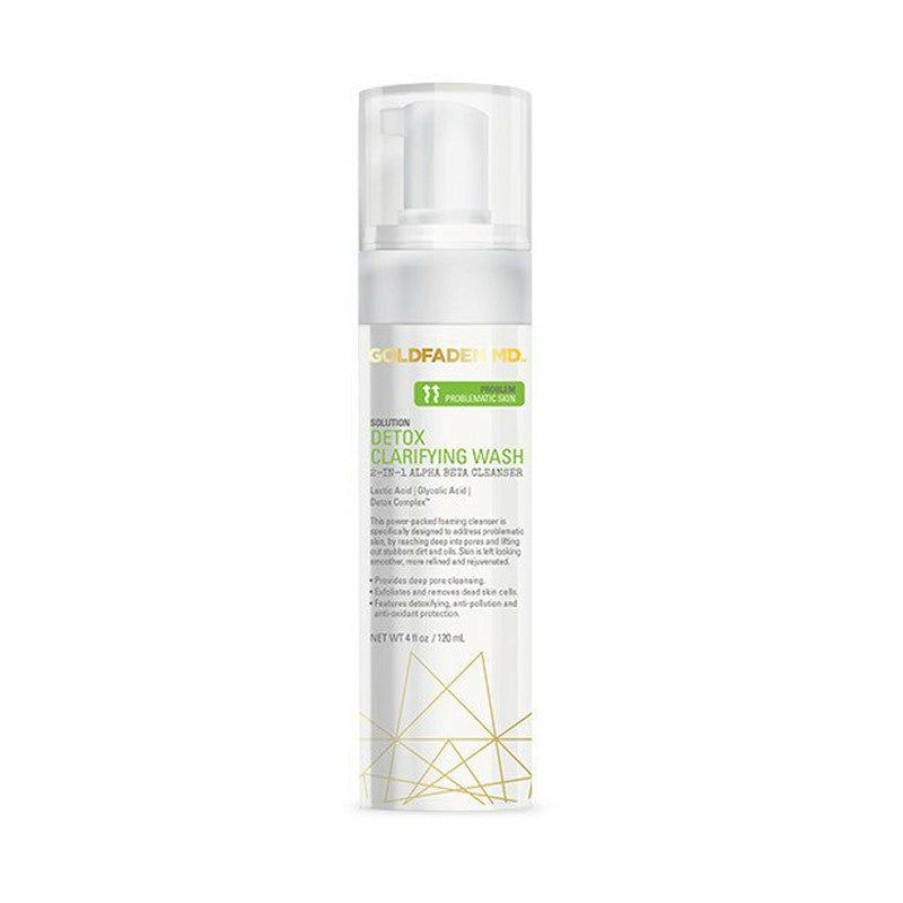 Skincare * | Goldfaden Md | Detox Clarifying Facial Wash