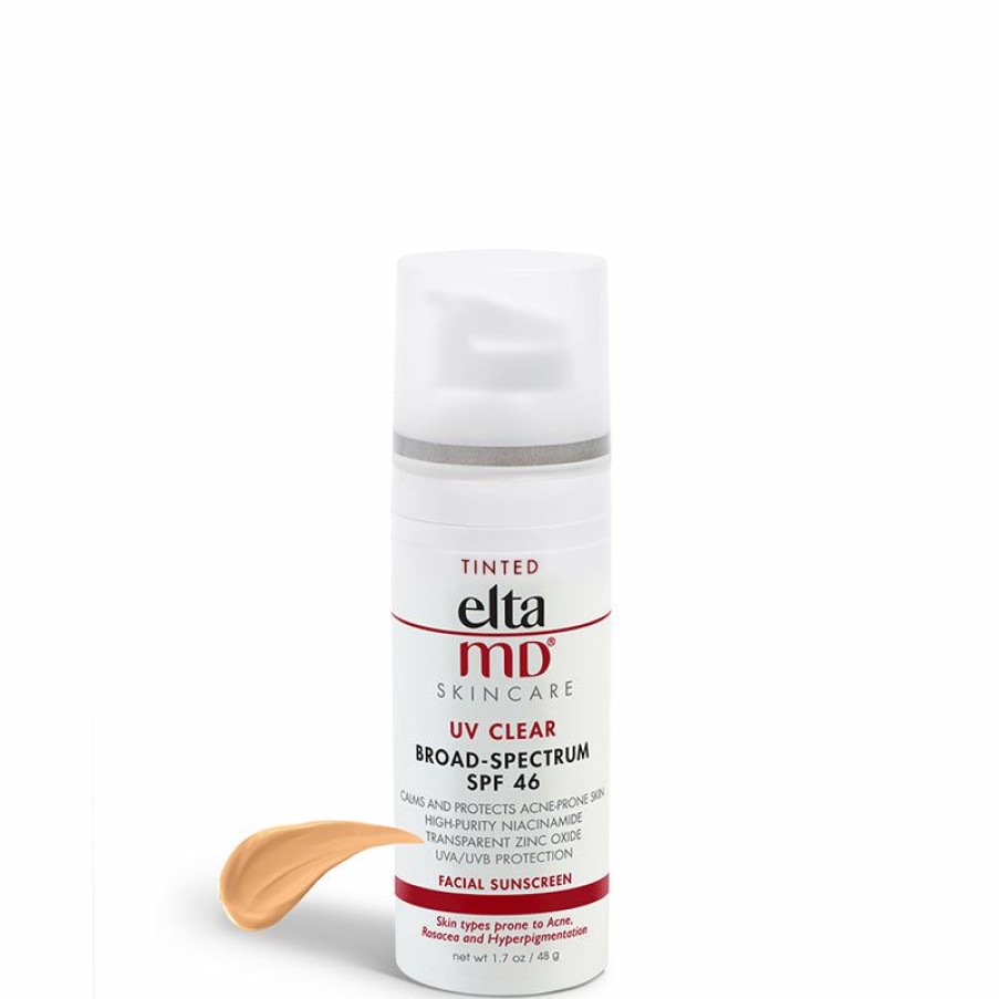 Skincare * | Elta Md | Uv Clear Tinted Broad-Spectrum Spf 46