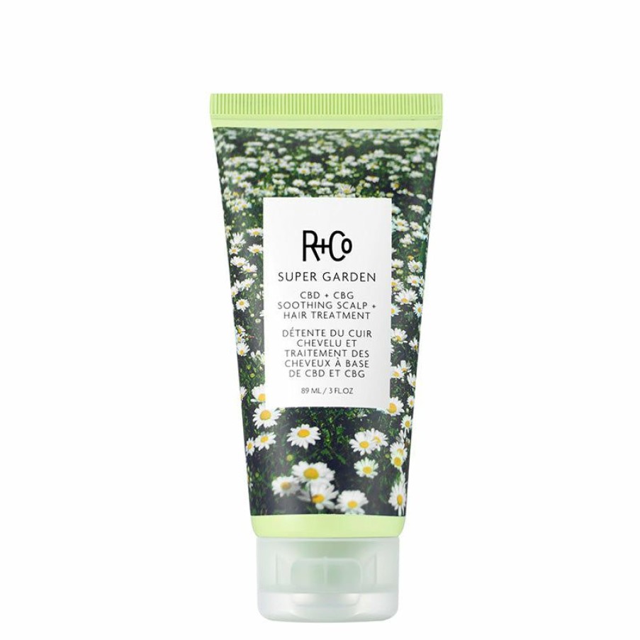 Hair Care * | R+Co | Super Garden Soothing Scalp + Hair Treatment