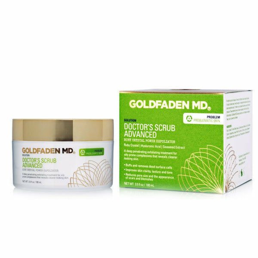 Skincare * | Goldfaden Md | Doctor'S Scrub Advanced Default