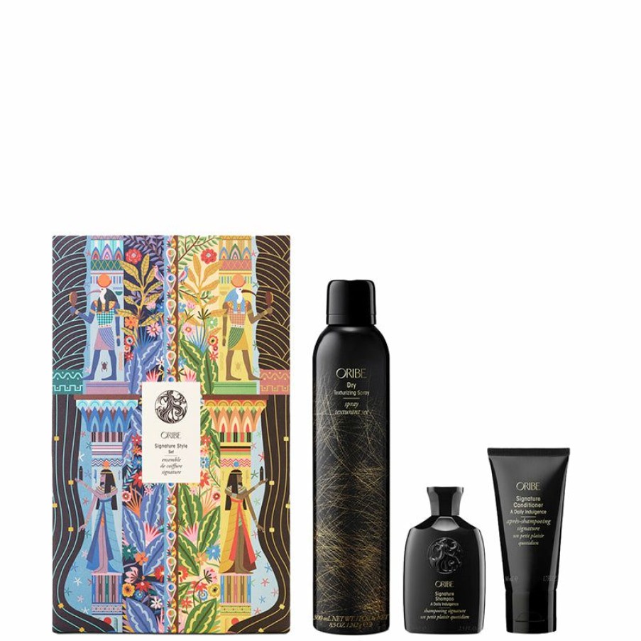 Hair Care * | Oribe | Signature Style Set