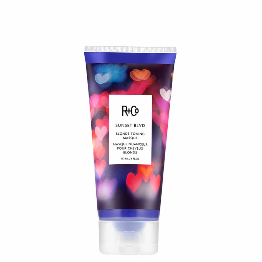 Hair Care * | R+Co | Sunset Blvd Blonde Toning Masque