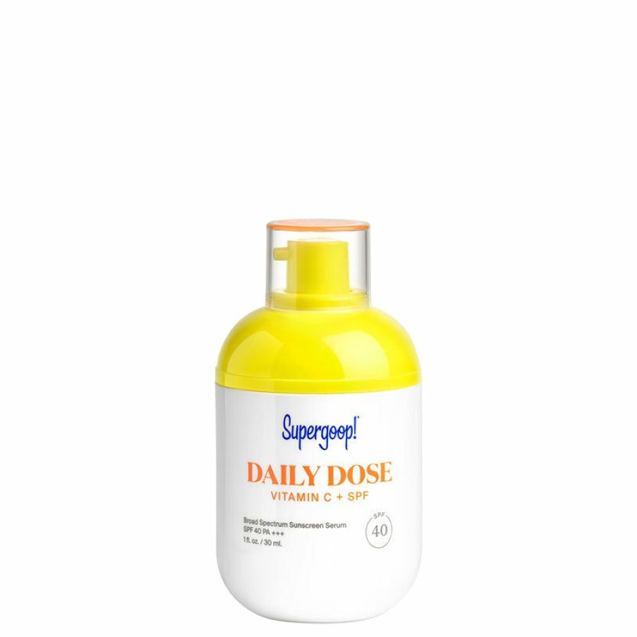 Skincare * | Supergoop! | Daily Dose Vitamin C + Spf 40 Serum