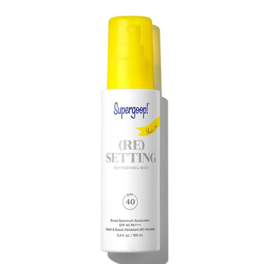 Skincare * | Supergoop! | (Re)Setting Refreshing Mist Spf 40