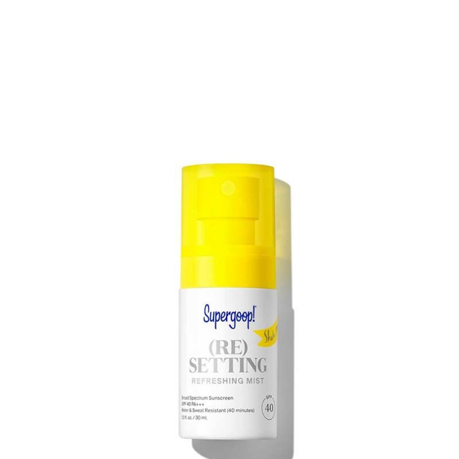 Skincare * | Supergoop! | (Re)Setting Refreshing Mist Spf 40