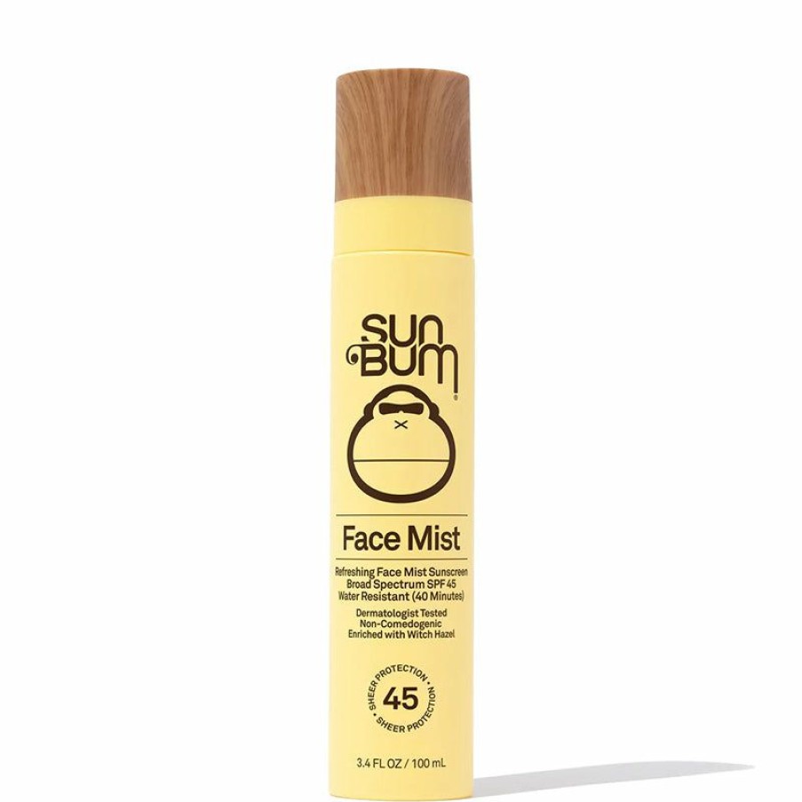 Skincare * | Sun Bum | Sunscreen Face Mist Spf 45