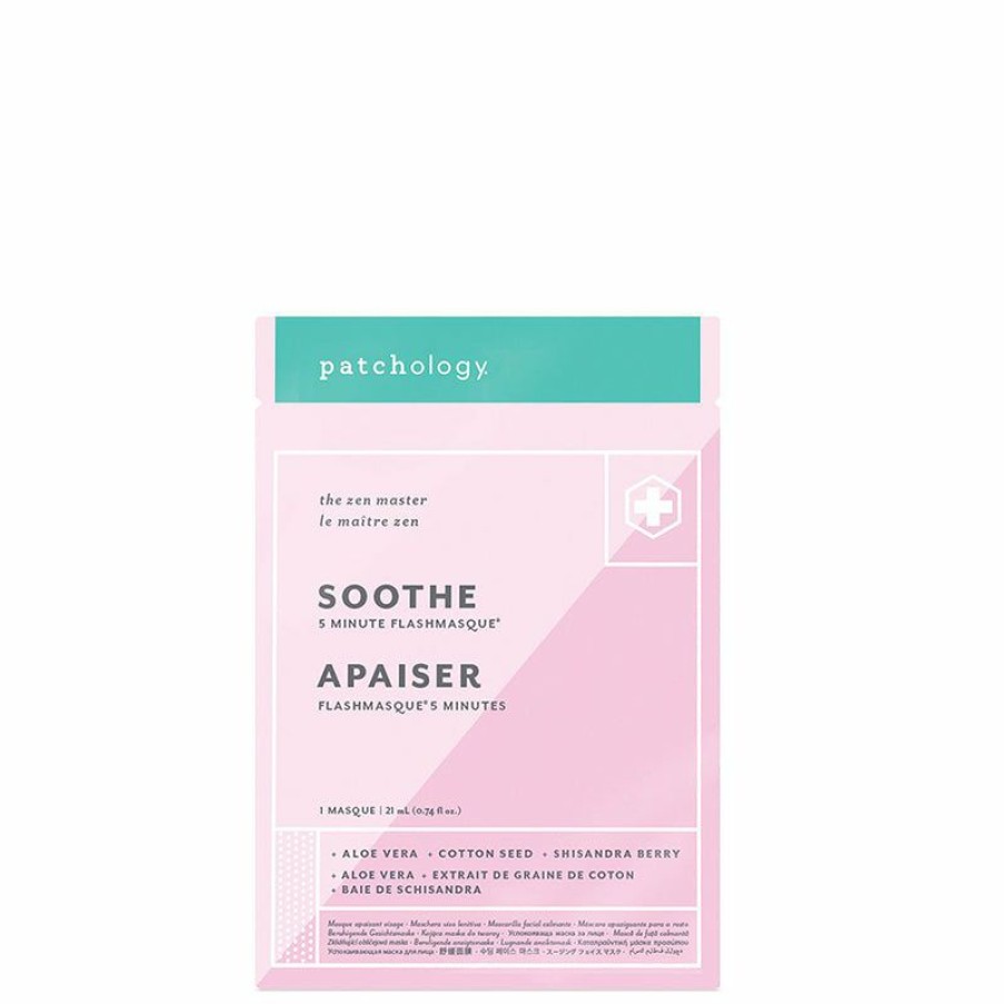 Skincare * | Patchology | Flashmasque Soothe Single Mask