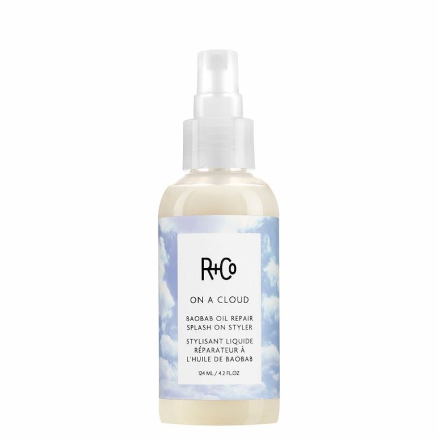 Hair Care * | R+Co | On A Cloud Baobab Oil Repair Splash-On Styler