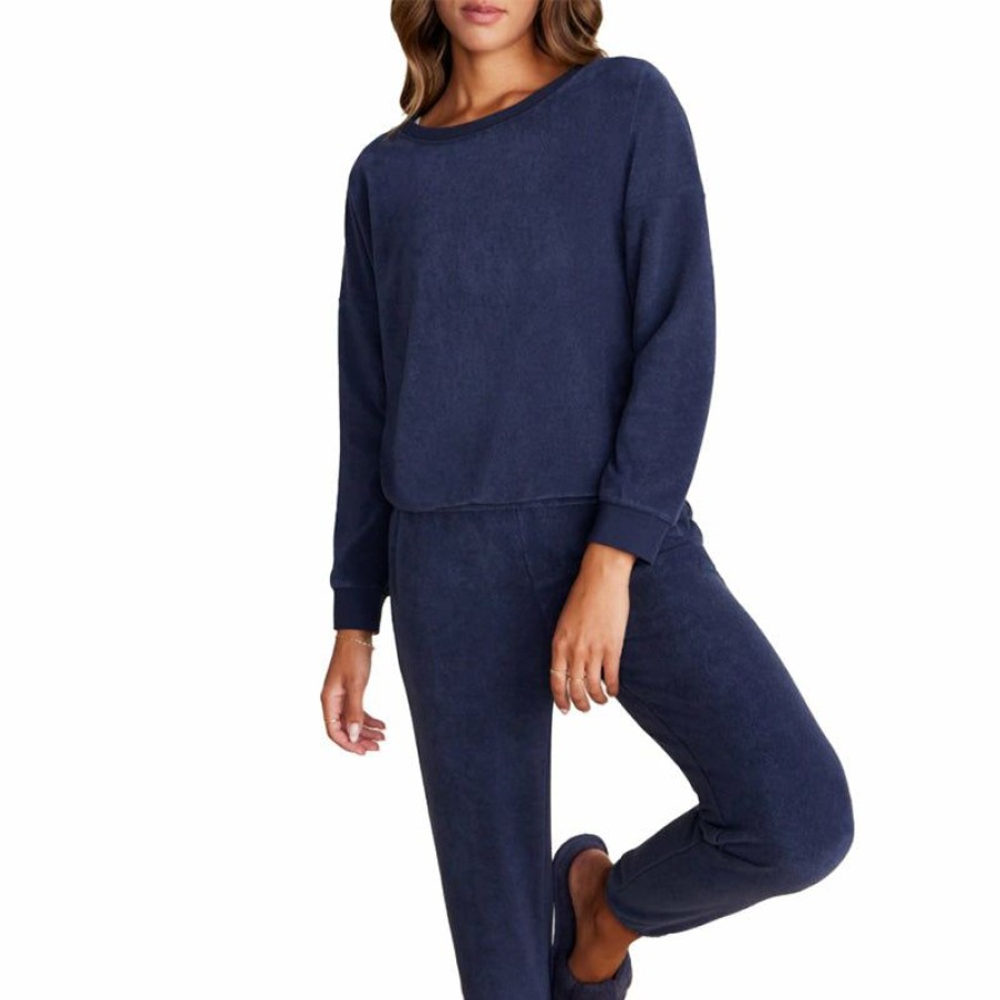 Apparel * | Barefoot Dreams | Cozyterry Dolman Pullover