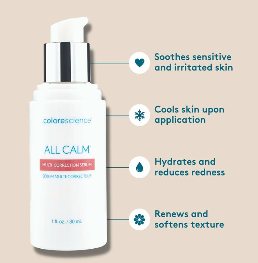 Skincare * | Colorescience | All Calm Multi-Correction Serum