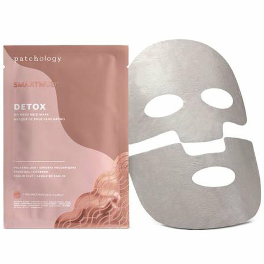 Skincare * | Patchology | Smartmud No Mess Mud Detox Sheet Mask