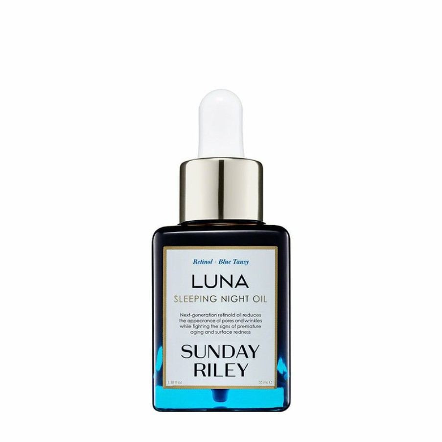 Skincare * | Sunday Riley | Luna Sleeping Night Oil