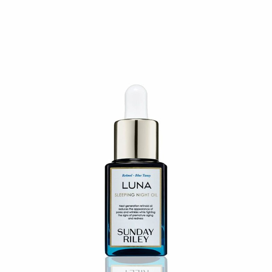 Skincare * | Sunday Riley | Luna Sleeping Night Oil