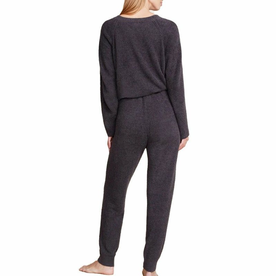 Apparel * | Barefoot Dreams | Cozychic Lite Rib Blocked Pullover