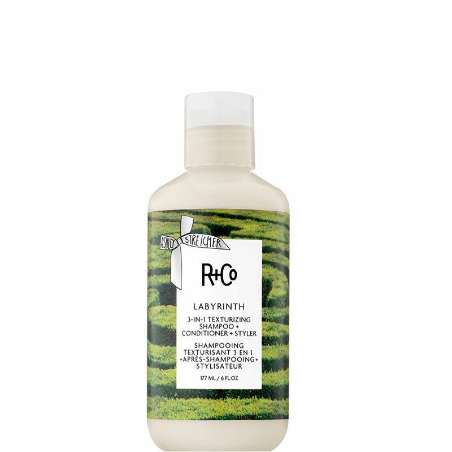 Hair Care * | R+Co | Labyrinth 3-In-1 Texturizing Shampoo + Conditioner + Styler