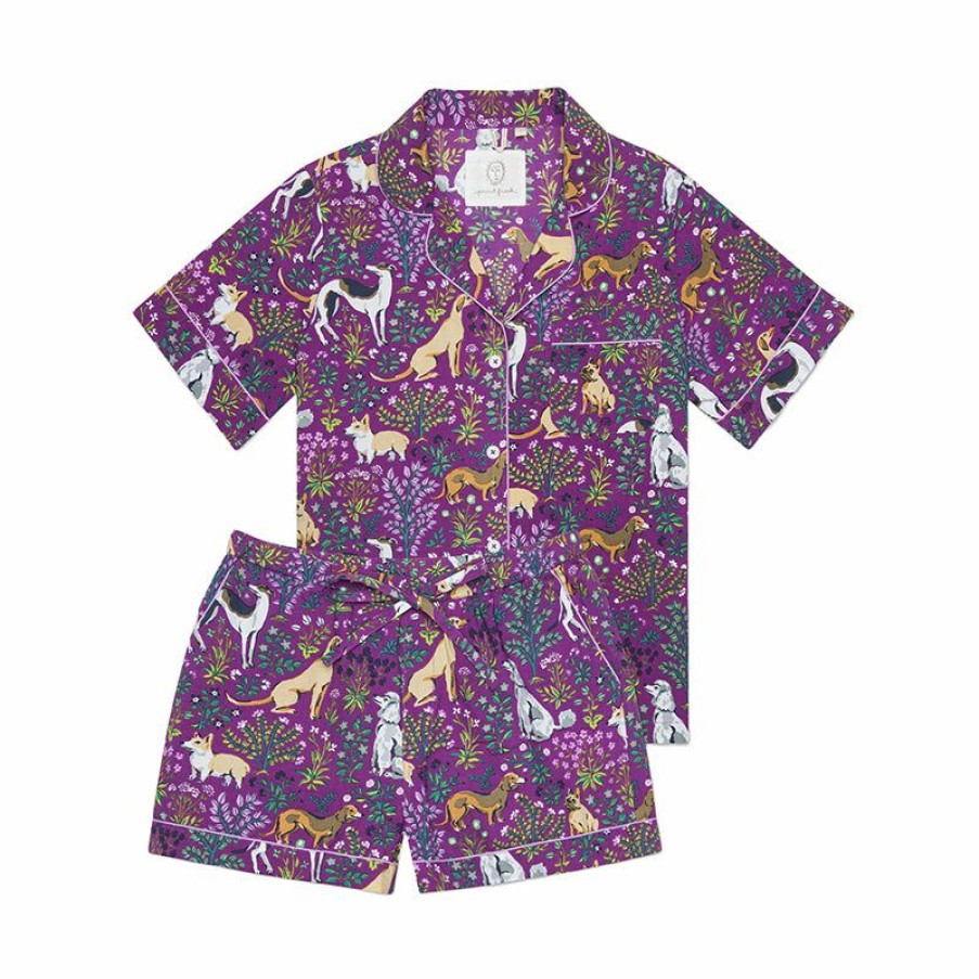 Apparel * | Printfresh | Must Love Dogs Short Sleep Set