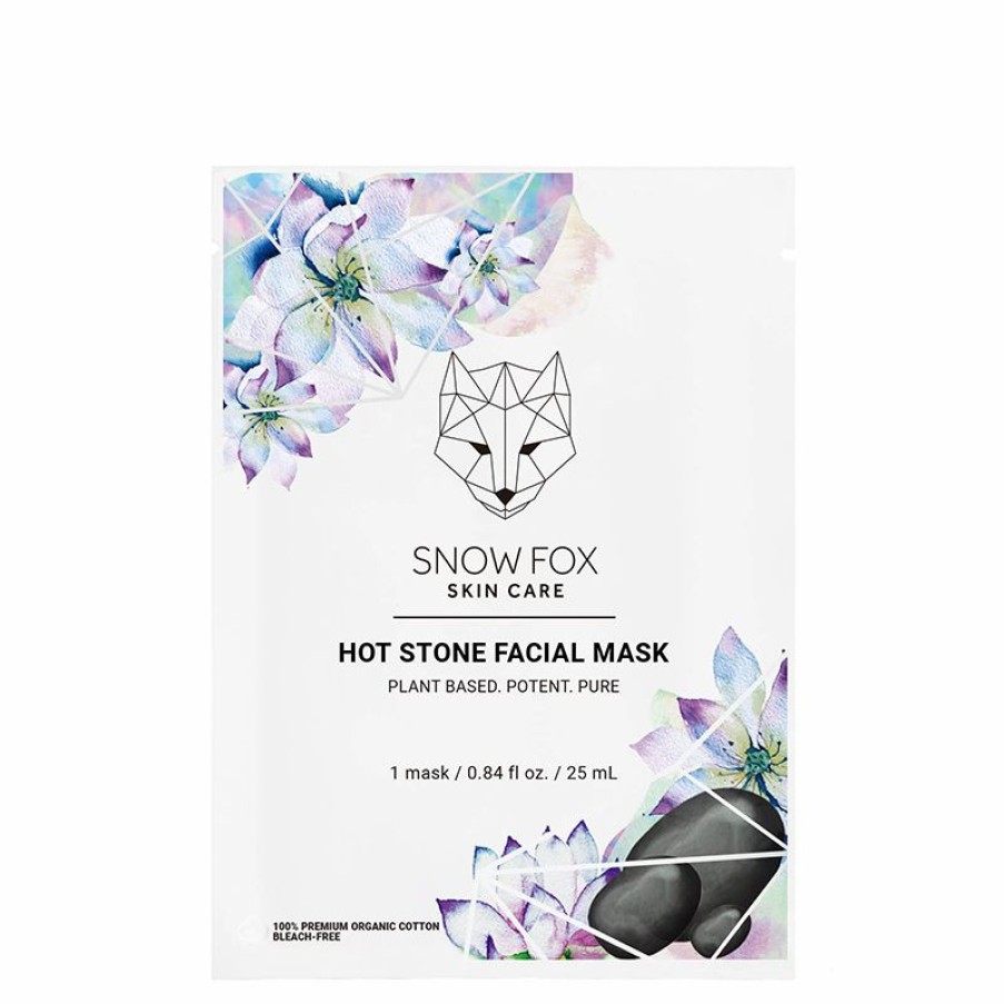 Skincare * | Snow Fox Skincare | Hot Stone Facial Mask