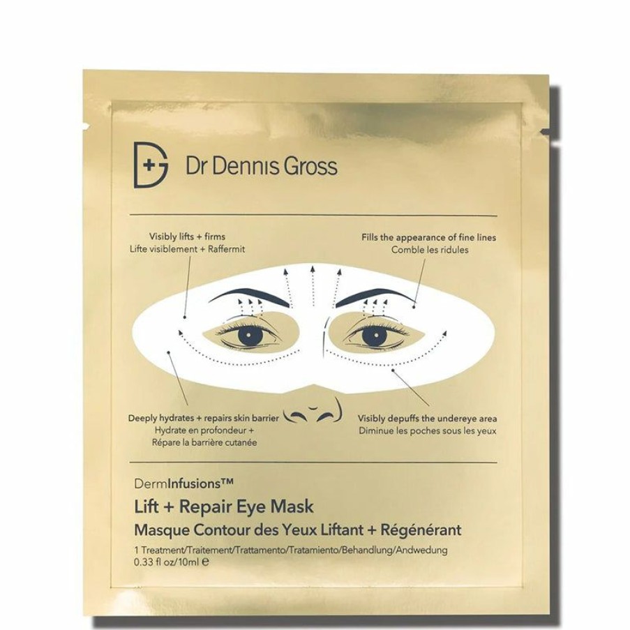 Skincare * | Dr Dennis Gross | Derminfusions Lift + Repair Eye Mask