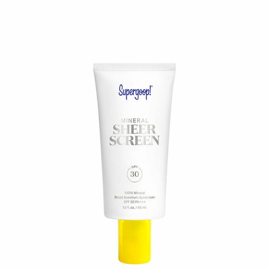 Skincare * | Supergoop! | Mineral Sheerscreen Spf 30