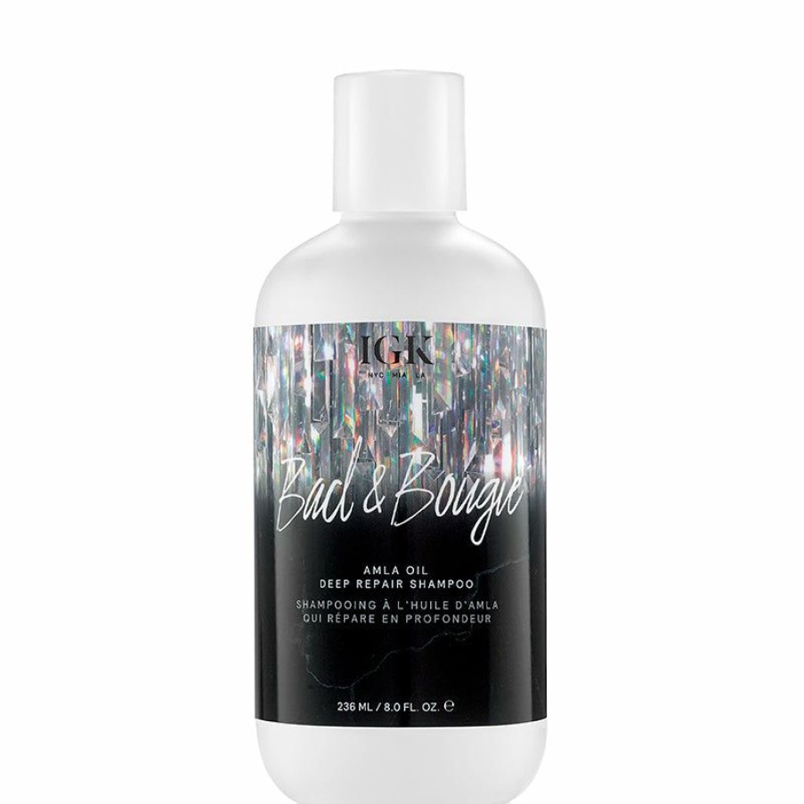 Hair Care * | Igk | Bad & Bougie Alma Oil Deep Repair Shampoo