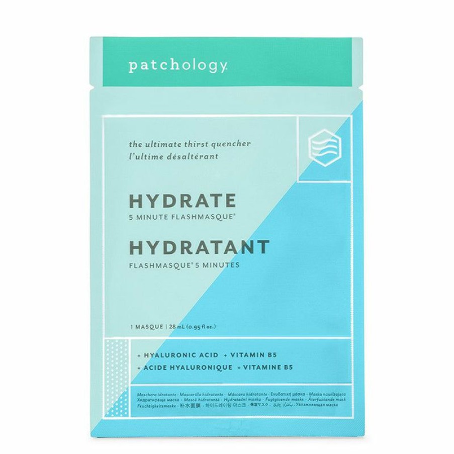 Skincare * | Patchology | Hydrate Flashmasque Sheet Mask Single