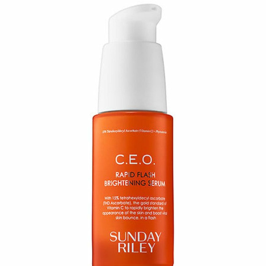 Skincare * | Sunday Riley | C.E.O. Rapid Flash Brightening Serum