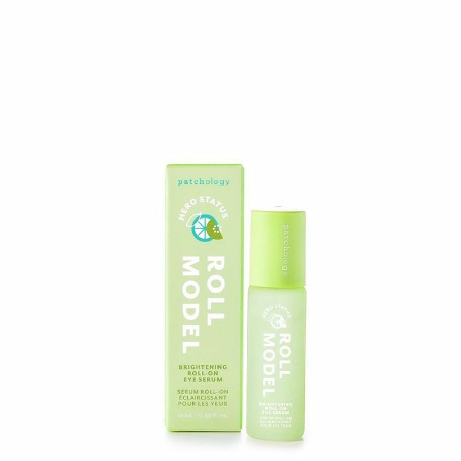 Skincare * | Patchology | Hero Status Roll Model Brightening Roll-On Eye Serum