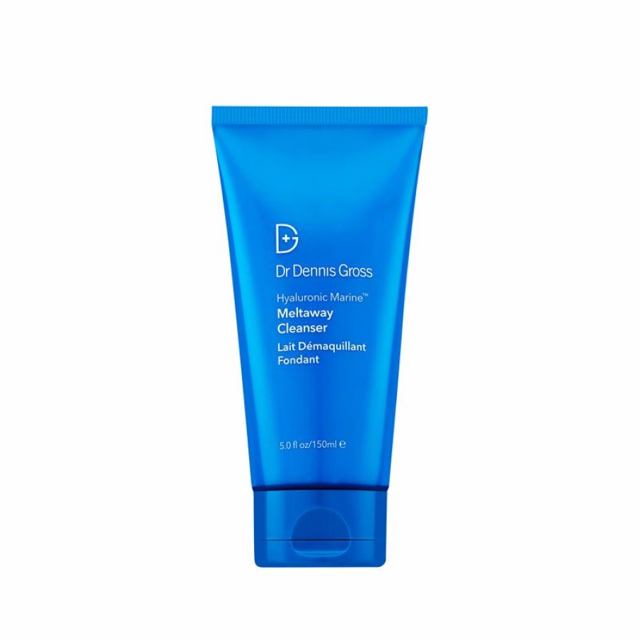 Skincare * | Dr Dennis Gross | Hyaluronic Marine Meltaway Cleanser