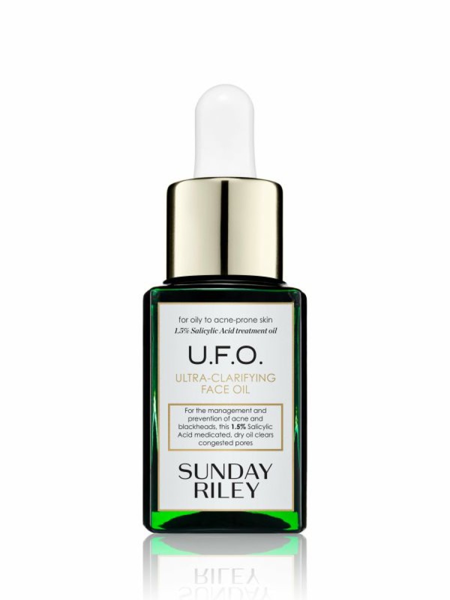 Skincare * | Sunday Riley | U.F.O. Ultra-Clarifying Face Oil