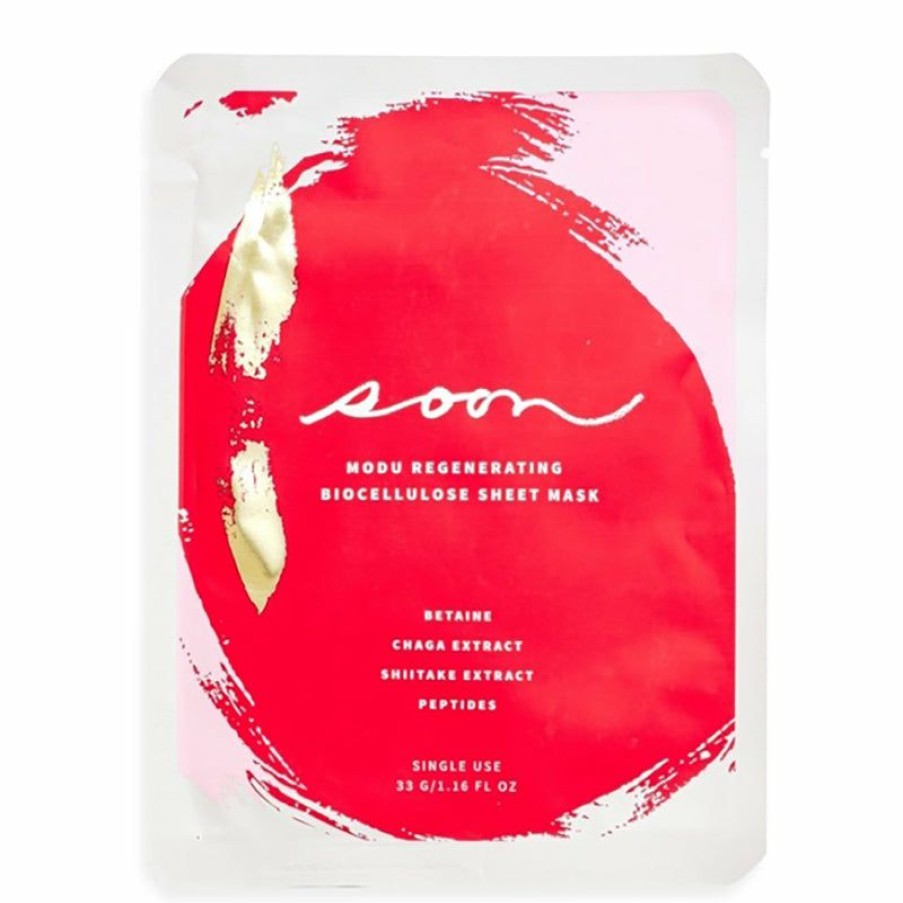 Skincare * | Soon | Modu Regenerating Face Mask Single