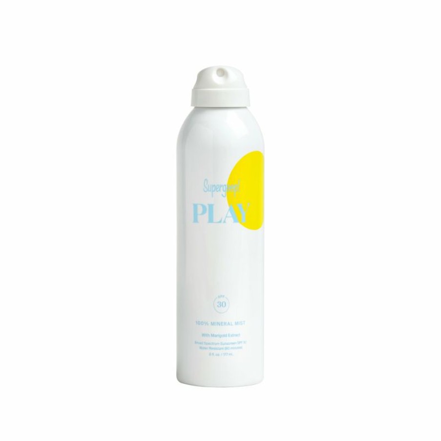 Skincare * | Supergoop! | Play 100% Mineral Body Mist Spf 30 With Marigold Extract