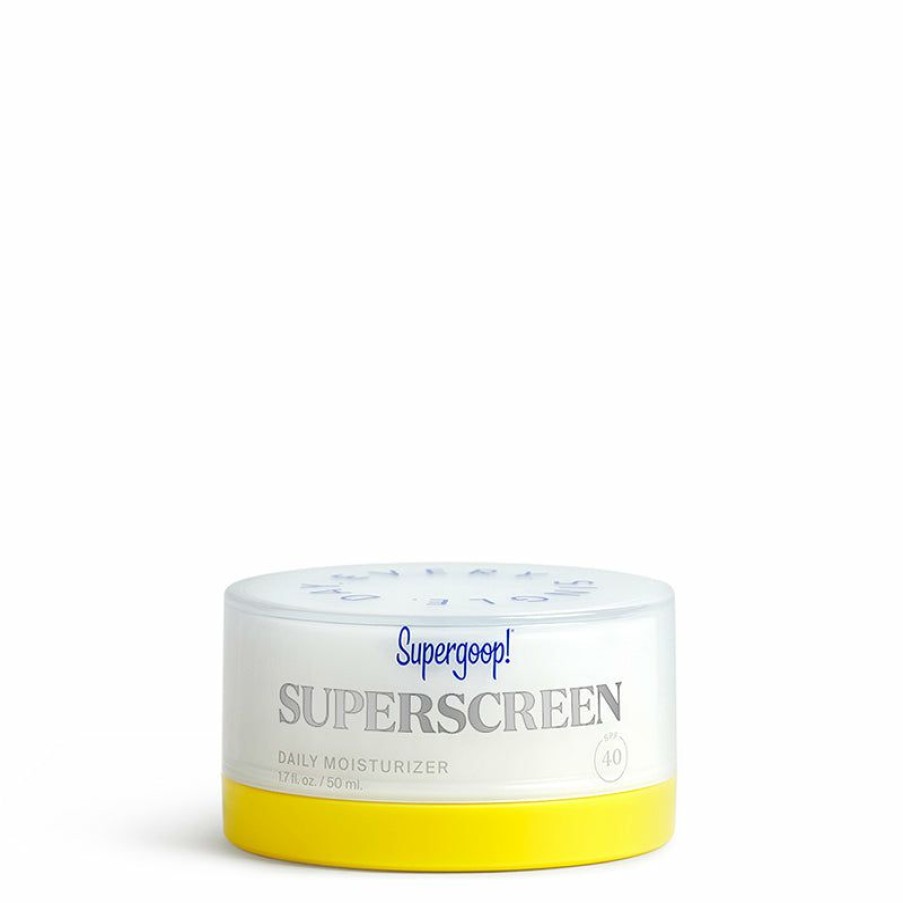 Skincare * | Supergoop! | Superscreen Daily Moisturizer