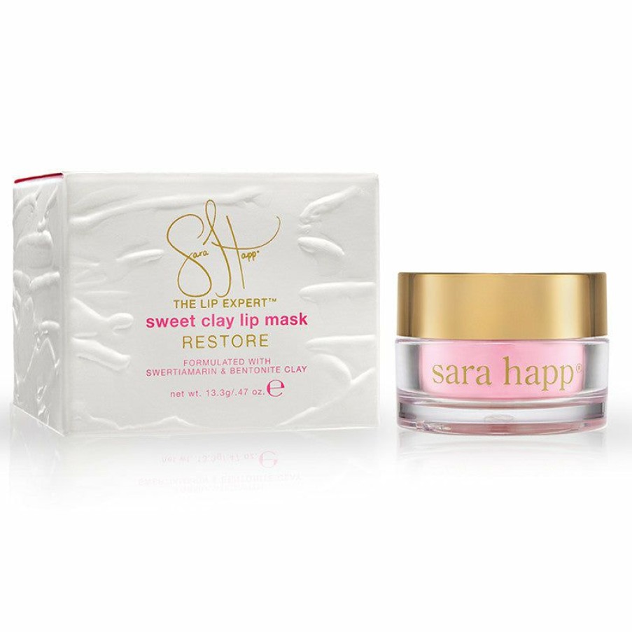 Skincare * | Sara Happ | Sweet Clay Lip Mask